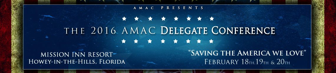 2016 AMAC Delegate Conference